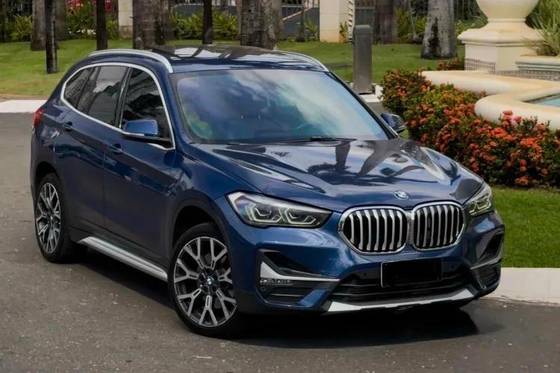 BMW X1 2.0 16V TURBO ACTIVEFLEX SDRIVE20I GP PLUS 4P AUTOMÁTICO